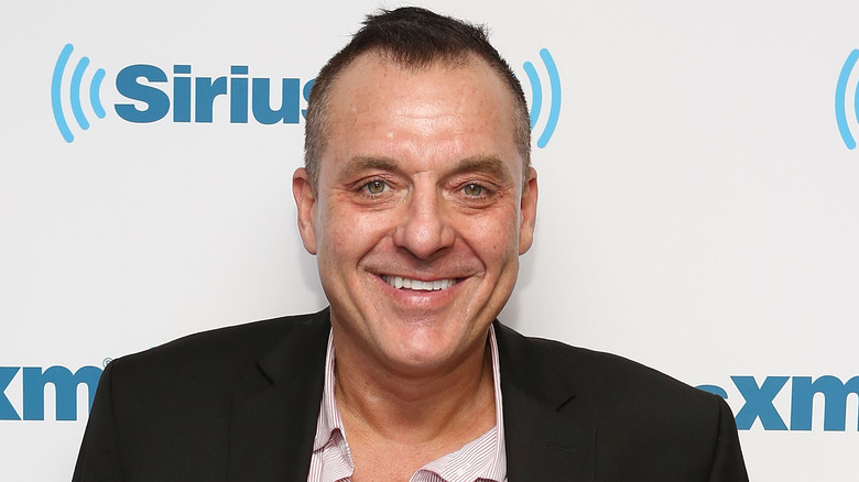 Tom Sizemore at event smiling