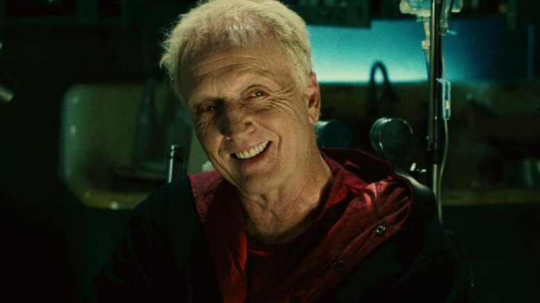 John Kramer smiling