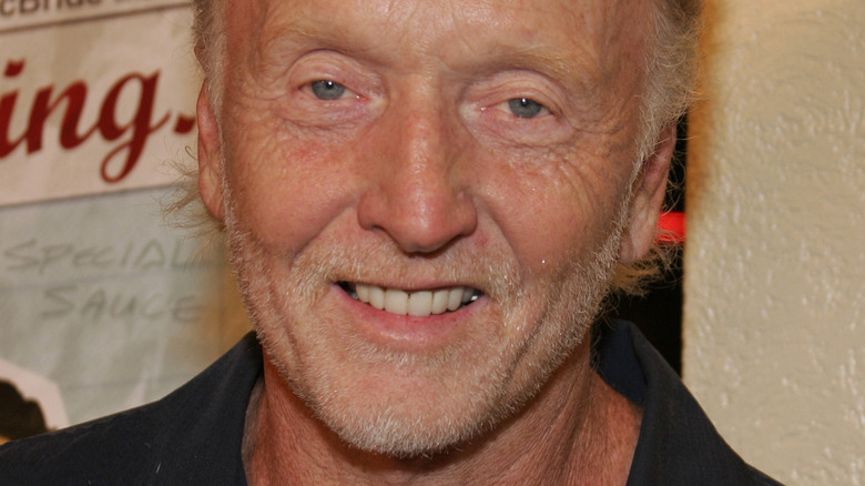 Tobin Bell smiling