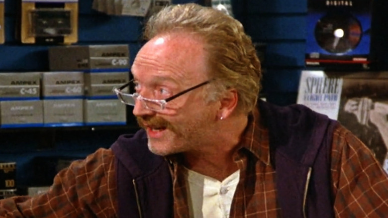 Tobin Bell guest stars as Ron on Seinfeld