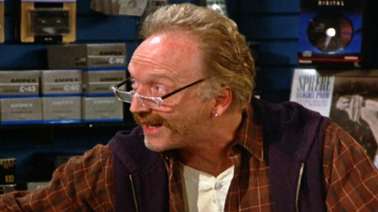 Tobin Bell guest stars as Ron on Seinfeld
