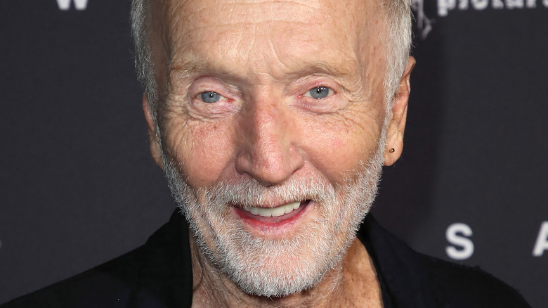 Tobin Bell smiles