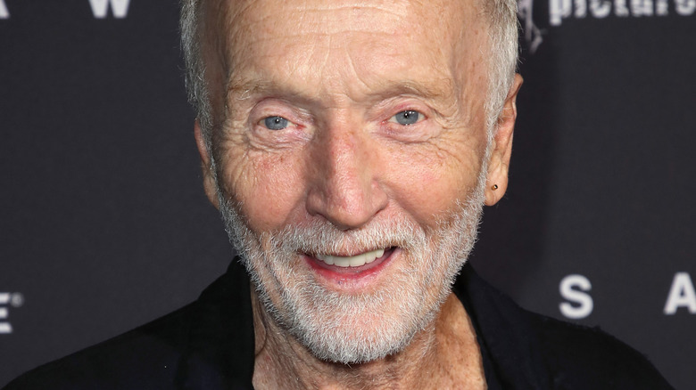 Tobin Bell smiles