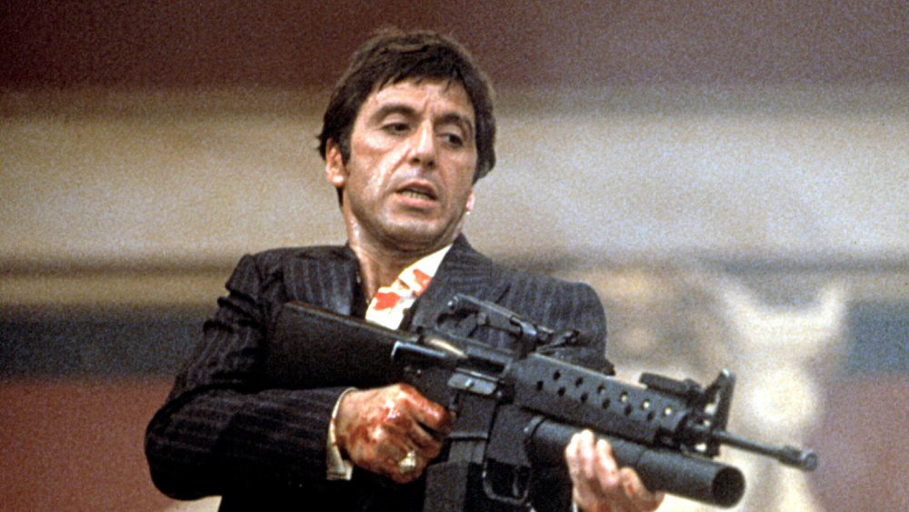 Al Pacino as Tony Montana in Scarface