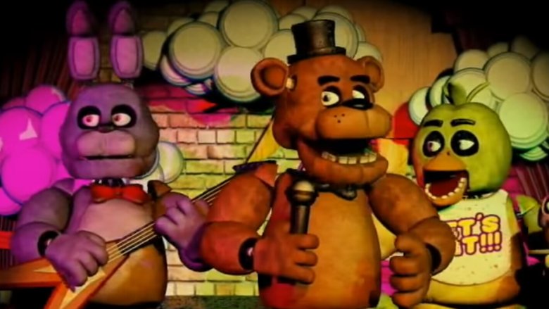 The Animatronics In Five Nights At Freddy's, Ranked By Creepiness