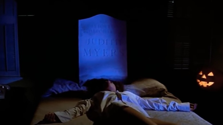 Judith Myers gravestone