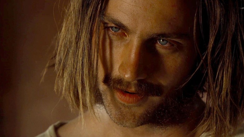 Aaron Taylor Johnson smiling