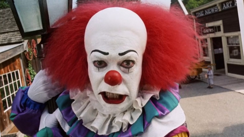 Pennywise angry