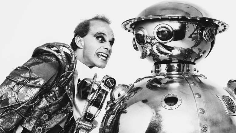 Pons Marr and the Tik-Tok from "Return to Oz"