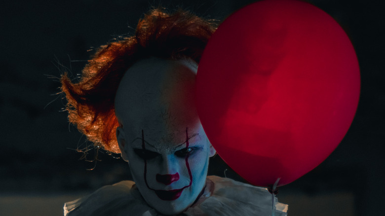 Pennywise smiling