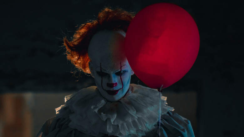 Pennywise smiling