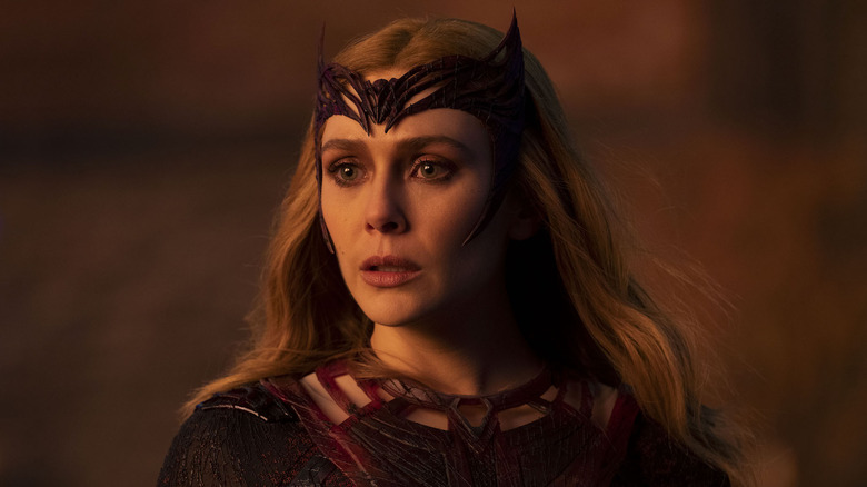 Elizabeth Olsen as Scarlet Witch