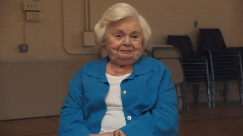 Eleanor Morgenstein grinning in Eleanor the Great