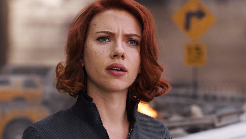 Scarlett Johansson as Black Widow