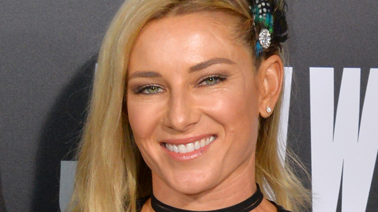 Heidi Moneymaker smiling john wick 2