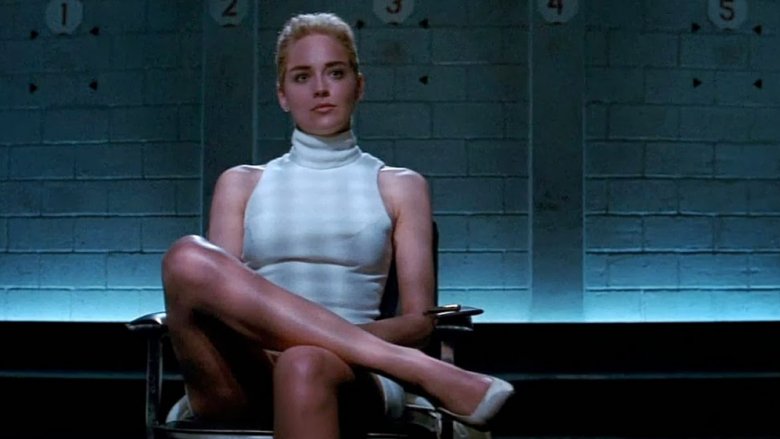 Sharon Stone in Basic Instinct