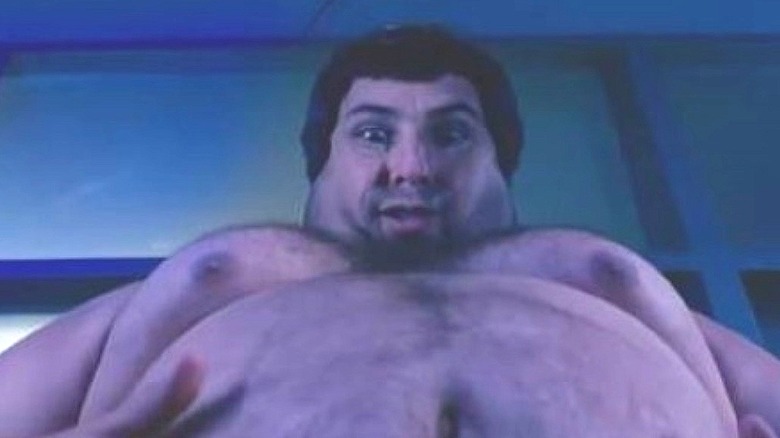 Adam Sandler in a fat suit