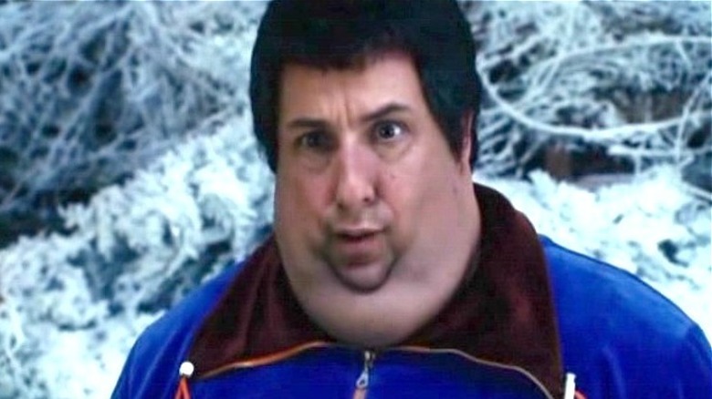 Adam Sandler in a fat suit