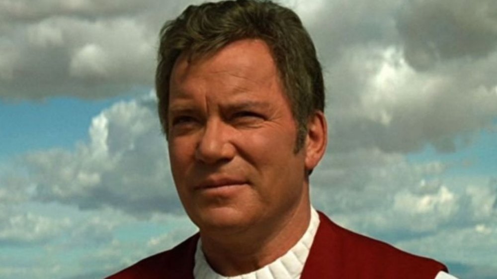 William Shatner in Star Trek: Generations