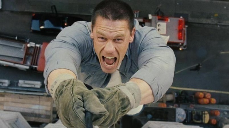 Apparently, John Cena has a severe fear of heights and triggered intense anxiety, that he even considered walking away, but somehow he managed and shot the scene without incident.