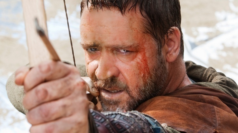 Russell Crowe, who agreed to star in Nottingham, demanded a complete overhaul of the script, resulting in retitling Robin Hood.