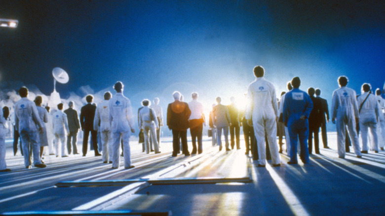 Close Encounters of the Third Kind scene