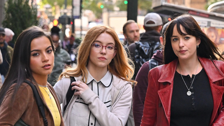 Anya, Julia, and Cassandra together