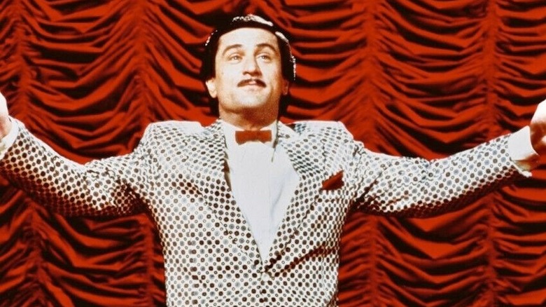 Robert De Niro as Rupert Pupkin
