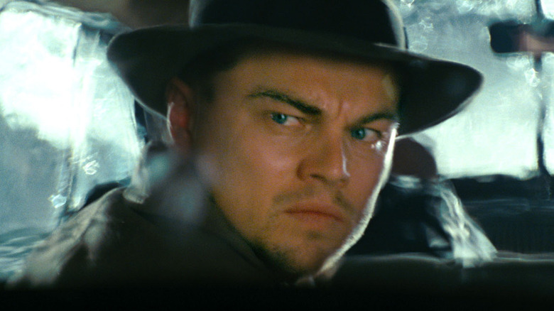 Angry Leonardo DiCaprio