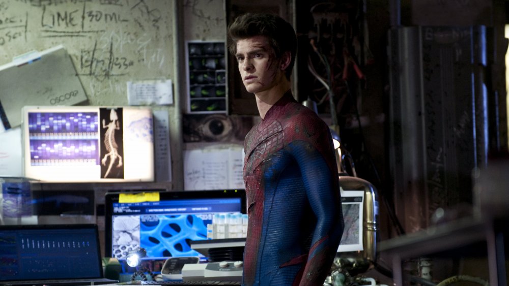 Andrew Garfield in The Amazing Spider-Man