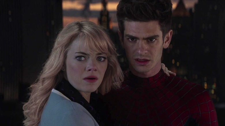 Andrew Garfield in The Amazing Spider-Man