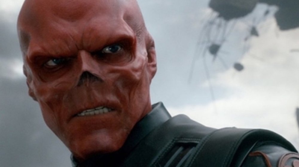 Hugo Weaving in Captain America