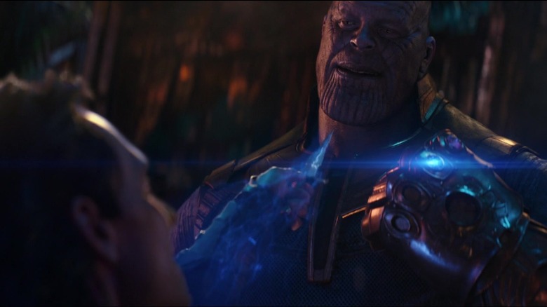 Tom Hiddleston and Josh Brolin in Avengers: Infinity War