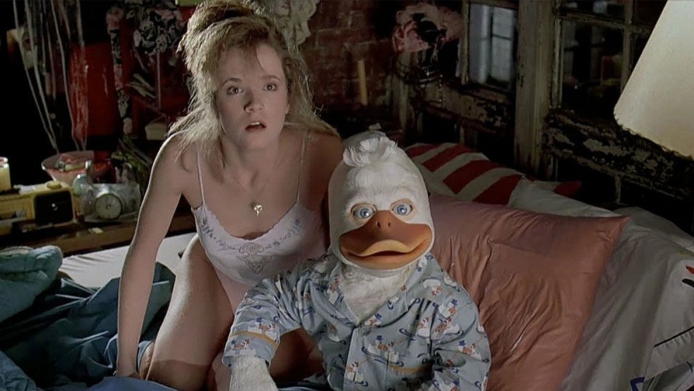Lea Thompson in Howard the Duck
