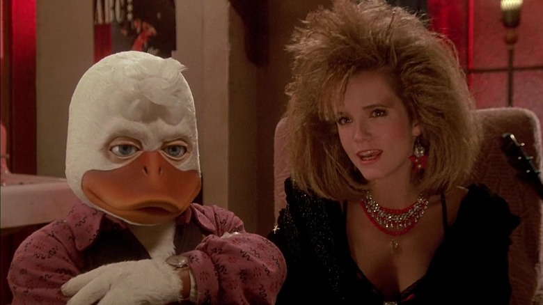 Lea Thompson in Howard the Duck
