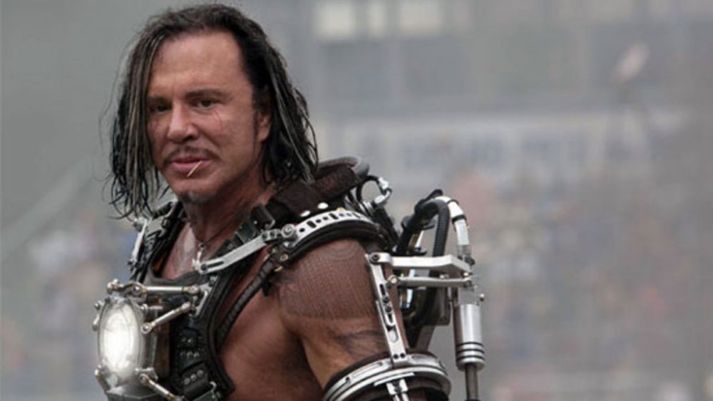 Mickey Rourke in Iron Man 2