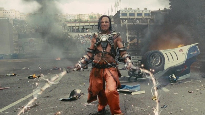 Mickey Rourke in Iron Man 2