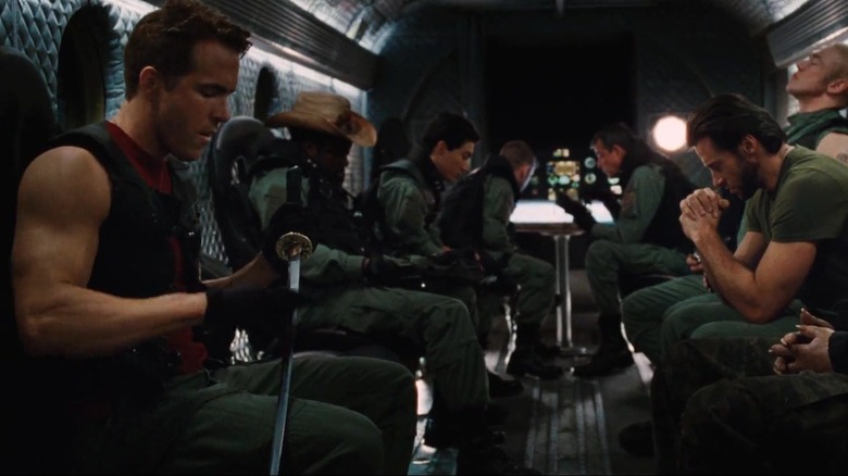 Ryan Reynolds in X-Men: Origins