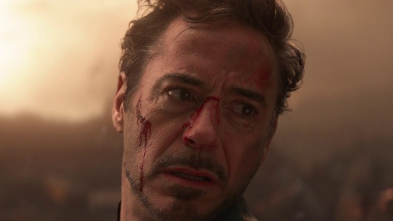 Iron Man is devastated