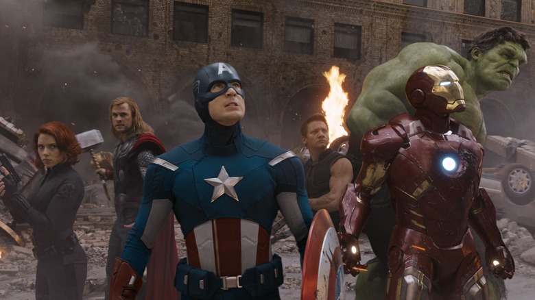 Avengers in New York