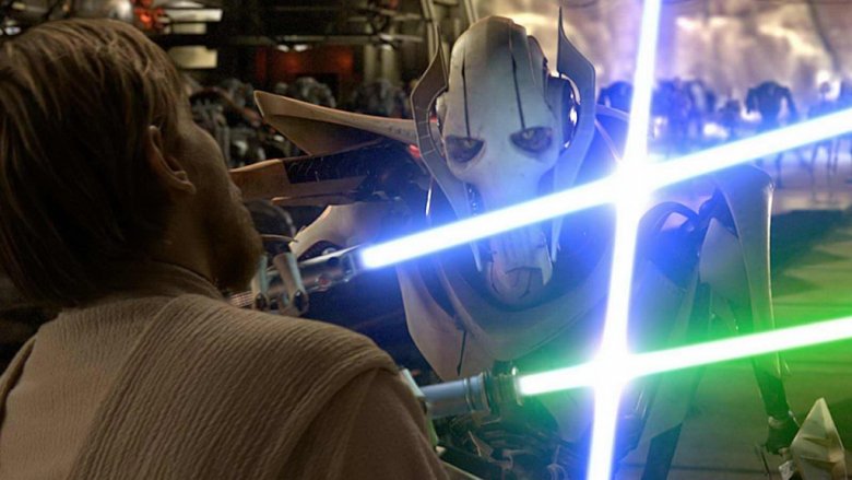 Kenobi vs Grievous