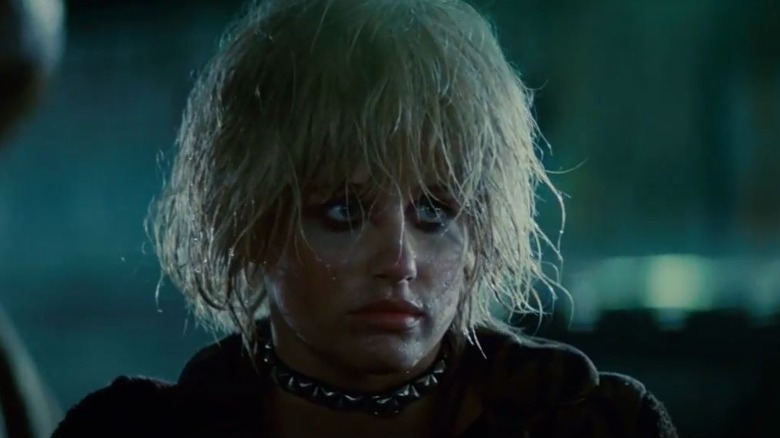 Pris looking scared