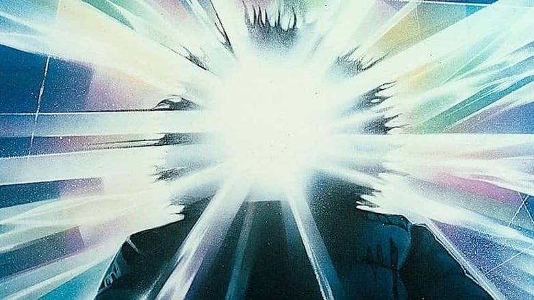 The Thing monster alien head