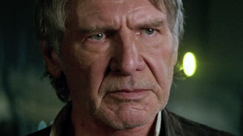 Han Solo faces Ben