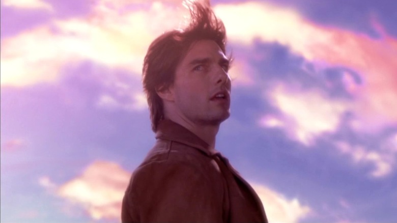 David Aames, Jr. Looking toward the clouds in "Vanilla Sky" (2001)