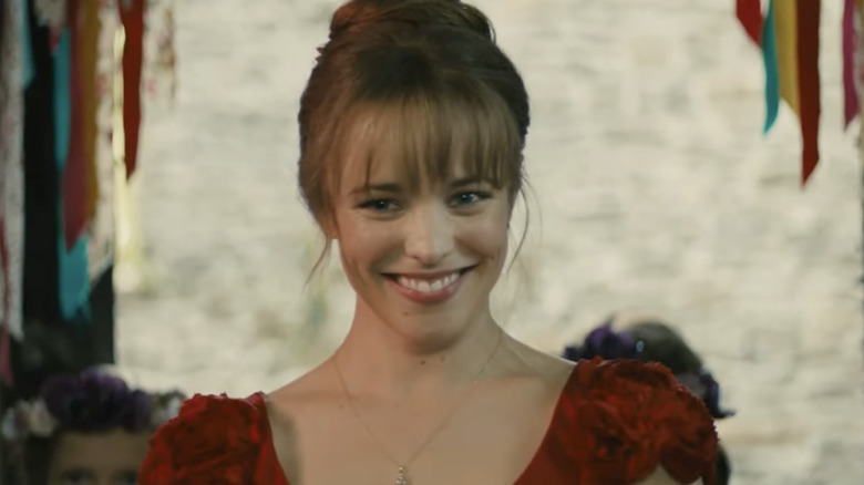 Mary smiles