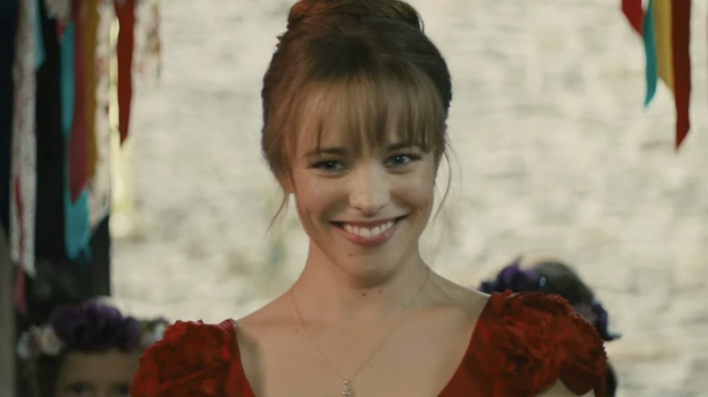 Mary smiles