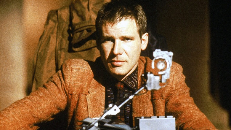 Rick Deckard doing a test in 