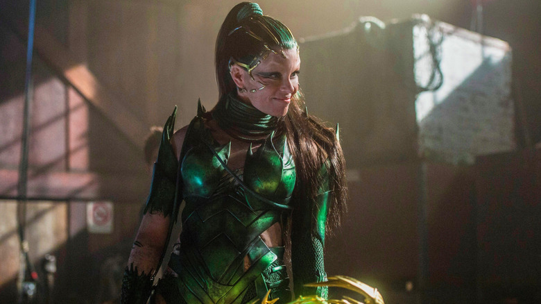 Rita Repulsa smiling in "Power Rangers"