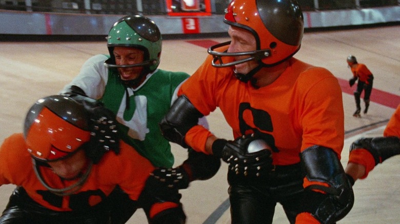 Teams playing Rollerball in Rollerball